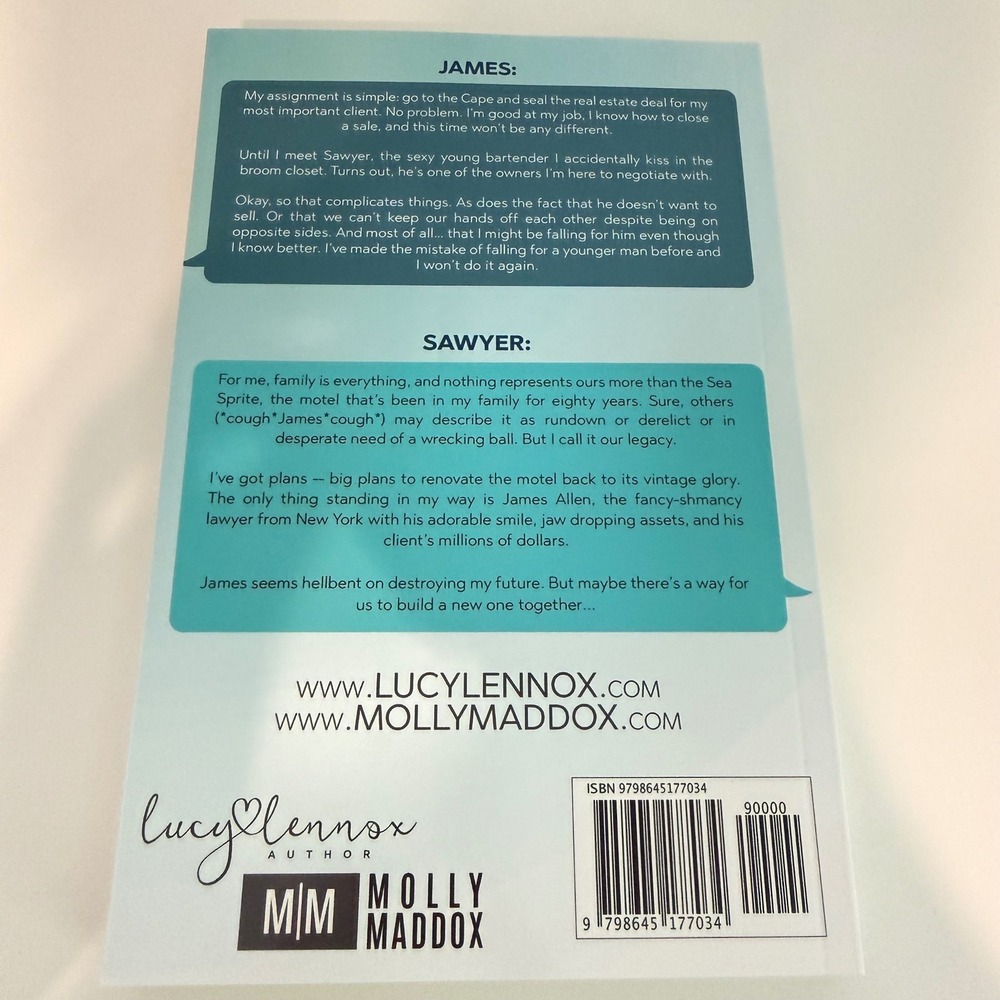 Lucy Lennox MM Romance Book Lot 5 SIGNED After Oscar Series Virgin Flyer NEW - Picture 7 of 15